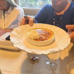Mt. Anthony Country Club - Crème brûlée.
