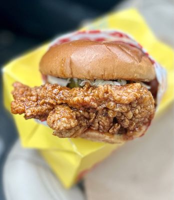 Hot Chi Chicken & Cones by null