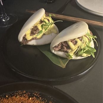 Amazonia Nikkei - SHORT RIBS BAO BUNS - Japanese Near Me - Miami Lakes, Florida