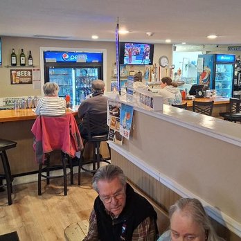 Town Line Family Restaurant - From the waiting area... - American Near Me - Lyman, Maine Town Line Family Restaurant - From the waiting area... - American Near Me - Lyman, Maine