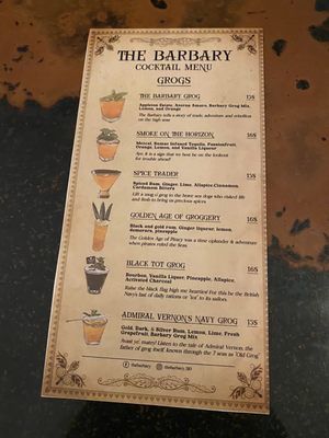 Menu photo 4 The Barbary Oakland, CA Menu photo 4 The Barbary Oakland, CA