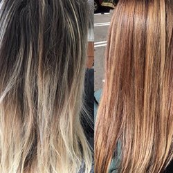 Ciao Bella Salon - Before and after