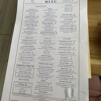 Costa Vino Wine Bar Restaurant - Menu - Cocktail Bars Near Me - Norwalk, Connecticut Costa Vino Wine Bar Restaurant - Menu - Cocktail Bars Near Me - Norwalk, Connecticut