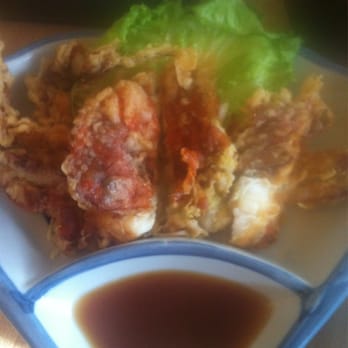 Ikenohana - Soft shell crab - Japanese Near Me - Beaverton, Oregon Ikenohana - Soft shell crab - Japanese Near Me - Beaverton, Oregon