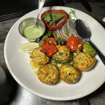 Tabla - Stuffed Mushroom Kebab - Indian Near Me - Atlanta, Georgia Tabla - Stuffed Mushroom Kebab - Indian Near Me - Atlanta, Georgia
