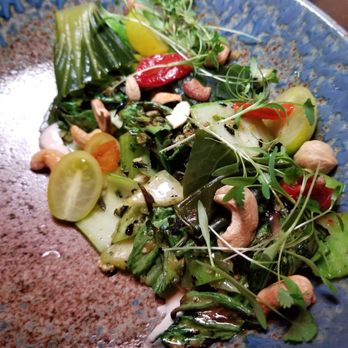 Uchi Houston - Bok Choy - Sushi Bars Near Me - Houston, Texas Uchi Houston - Bok Choy - Sushi Bars Near Me - Houston, Texas