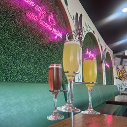 Mimosa flight