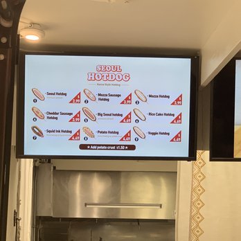 Seoul Hotdog - Menu - Hot Dogs Near Me - Berkeley, California