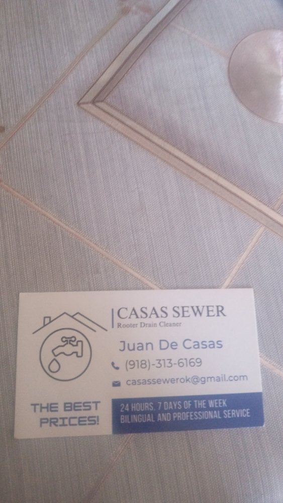 Slide of Casas Sewer