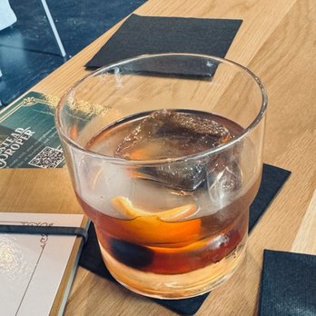 Volstead Proper - Smoked old fashioned - Southern Near Me - Conway, Arkansas Volstead Proper - Smoked old fashioned - Southern Near Me - Conway, Arkansas
