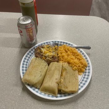 Mi Casa Tortillería - Three tortillas combo plate - Mexican Near Me - West Valley City, Utah Mi Casa Tortillería - Three tortillas combo plate - Mexican Near Me - West Valley City, Utah
