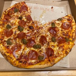 Meat Lovers Pizza