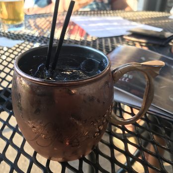Tap House Grill - Pomegranate mule - New American Near Me - Oswego, Illinois Tap House Grill - Pomegranate mule - New American Near Me - Oswego, Illinois