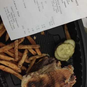 Fireside - Not worth 22$ I'd rather eat at McDonald's at least what I ordered is cooked. - Bars Near Me - Chicago, Illinois