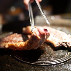 Volkano BBQ & Sushi - NY Strip steak is perfect for Westerners who want a good deal for the price.