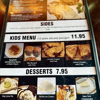 The Fish Grill - Menu - Seafood Near Me - Dania Beach, Florida