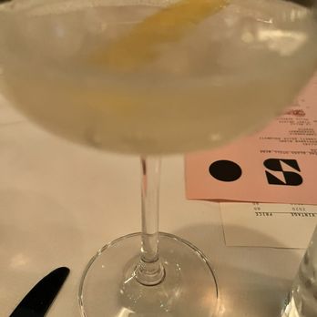 Sister Restaurant - French 75 (Gin, Lemon Juice, Champagne) - Italian Near Me - Dallas, Texas Sister Restaurant - French 75 (Gin, Lemon Juice, Champagne) - Italian Near Me - Dallas, Texas