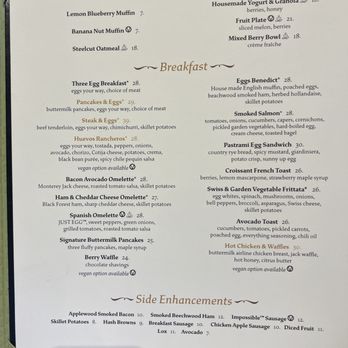 Terrace Pointe Cafe - Menu - New American Near Me - Las Vegas, Nevada