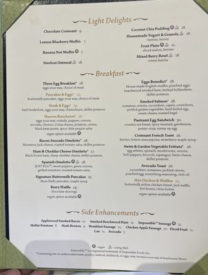 Menu photo 6 Terrace Pointe Cafe Las Vegas, NV