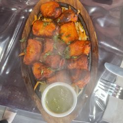 Desi Flames and Sweets - Tandoori soya chaap