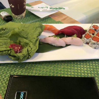 Avocado Sushi - All this fish was smelly also - Sushi Bars Near Me - Staten Island, New York
