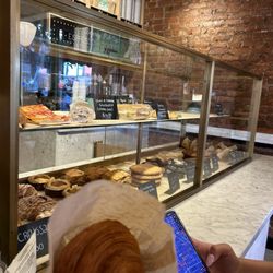 Inside and Croissant