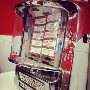 Hot Rod's Diner - Really cool jukeboxes on the table - Diners Near Me - Social Circle, Georgia Hot Rod's Diner - Really cool jukeboxes on the table - Diners Near Me - Social Circle, Georgia