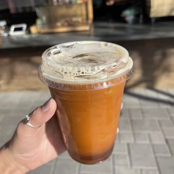 Steelhead Coffee - black cold brew, bomb. - Coffee & Tea Near Me - Long Beach, California Steelhead Coffee - black cold brew, bomb. - Coffee & Tea Near Me - Long Beach, California