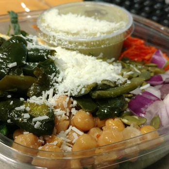Salad and Go - Sonoran salad - Salad Near Me - Mesa, Arizona