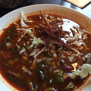Xoco - Seasonal caldo ... sweet potato with lots of veg and mild heat - Mexican Near Me - Chicago, Illinois