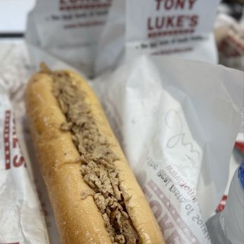 Tony Luke’s - Chicken Philly - Cheesesteaks Near Me - Philadelphia, Pennsylvania Tony Luke’s - Chicken Philly - Cheesesteaks Near Me - Philadelphia, Pennsylvania