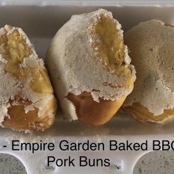 Empire Garden Chinese Restaurant - Tastes like a pineapple bun with bbq pork inside. Delicious and very filling! - Dim Sum Near Me - Langley, British Columbia Empire Garden Chinese Restaurant - Tastes like a pineapple bun with bbq pork inside. Delicious and very filling! - Dim Sum Near Me - Langley, British Columbia