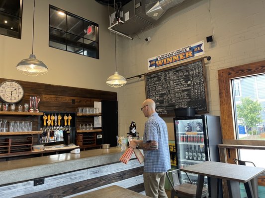 Vibrant Shore Brewing Company by null