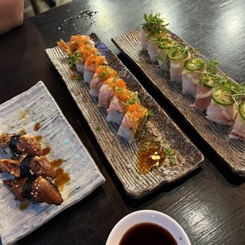 Sushi Corner - Lemon Roll - Sushi Bars Near Me - Glendale, California Sushi Corner - Lemon Roll - Sushi Bars Near Me - Glendale, California