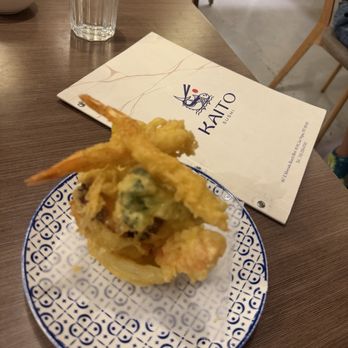 Kaito Sushi - Tempura veggies and Shrimp - Sushi Bars Near Me - Las Vegas, Nevada Kaito Sushi - Tempura veggies and Shrimp - Sushi Bars Near Me - Las Vegas, Nevada