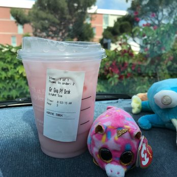 Starbucks - It is the guava passion fruit drink and it is really tasty - Coffee & Tea Near Me - Torrance, California