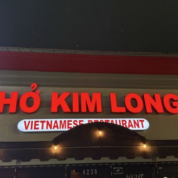 Pho Kim Long - Outside of restaurant - Vietnamese Near Me - San Antonio, Texas