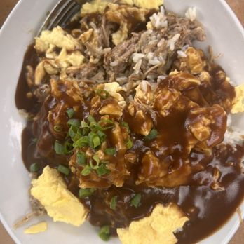 Kihei Caffe - Kalua Moco - Hawaiian Near Me - Kihei, Hawaii