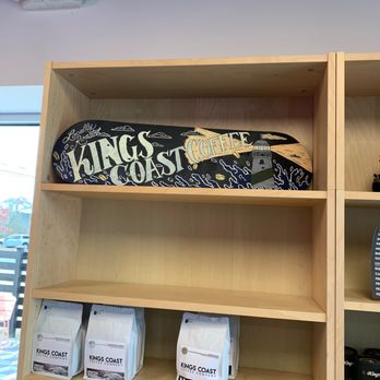 Kings Coast Coffee - Cool board art. - Coffee Roasteries Near Me - Bohemia, New York Kings Coast Coffee - Cool board art. - Coffee Roasteries Near Me - Bohemia, New York