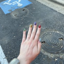 Venus Nail Spa - Dip nails ($1 for each additional color beyond 1)
