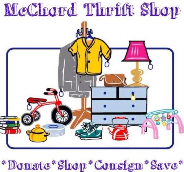 MCCHORD THRIFT SHOP 4th & Battery St, McChord AFB, WA Yelp