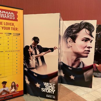 Cinemark Legacy and XD - West Side Story promo - Cinema Near Me - Plano, Texas