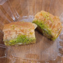 Pistachio baklava Pistachio baklava
