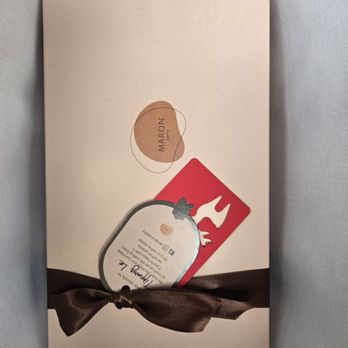 Baked By Maron - Packaging we received from Rona. - Desserts Near Me - Costa Mesa, California Baked By Maron - Packaging we received from Rona. - Desserts Near Me - Costa Mesa, California