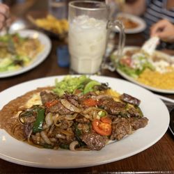Victoria's Steakhouse and Mexican Grill - Steak ranchera
