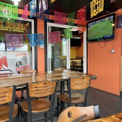 La Fondita - Covered indoor patio