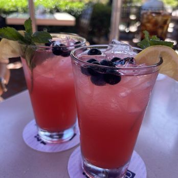 The Prado at Balboa Park - San Diego Lemonades - fugu vodka, blueberry, lavender, sparkling lemonade - New American Near Me - San Diego, California The Prado at Balboa Park - San Diego Lemonades - fugu vodka, blueberry, lavender, sparkling lemonade - New American Near Me - San Diego, California