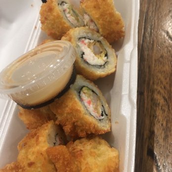 J Sushi Brea - Double Crunchy Roll - Japanese Near Me - Brea, California J Sushi Brea - Double Crunchy Roll - Japanese Near Me - Brea, California