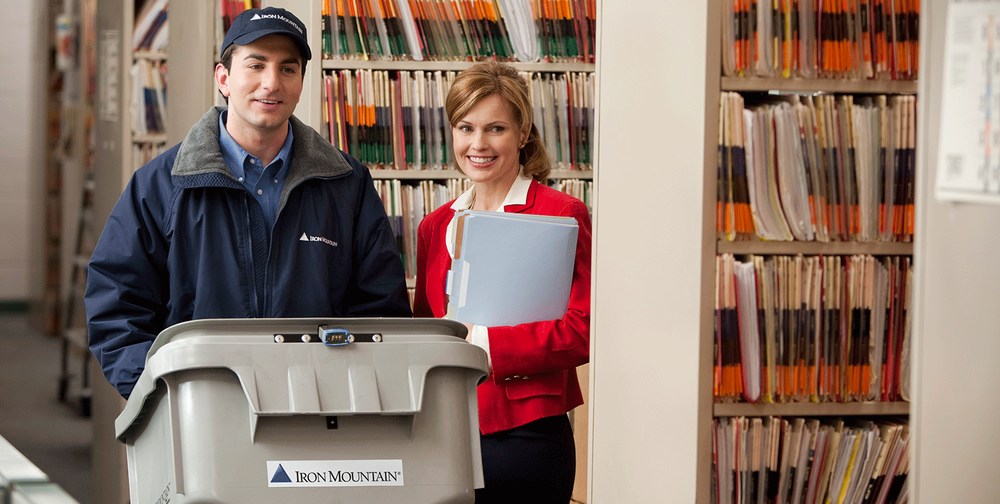 IRON MOUNTAIN SECURE SHREDDING Updated August 2024 6730 Redeker Pl