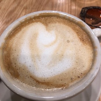 Rothchild's Kitchen - Ok almond milk does not make a frothy heart but your heart will be happier! - Mediterranean Near Me - Great Neck, New York Rothchild's Kitchen - Ok almond milk does not make a frothy heart but your heart will be happier! - Mediterranean Near Me - Great Neck, New York